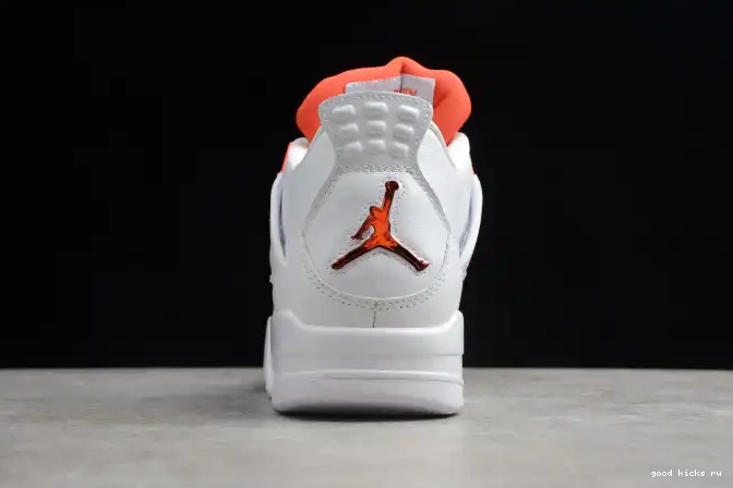 OrangeCT8527-118 Air Team 4 Jordan 0506